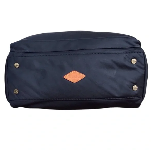 MZ Wallace Black Gramercy Satchel Crossbody Handbag